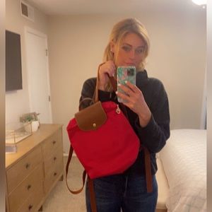 Gorgeous Longchamp backpack